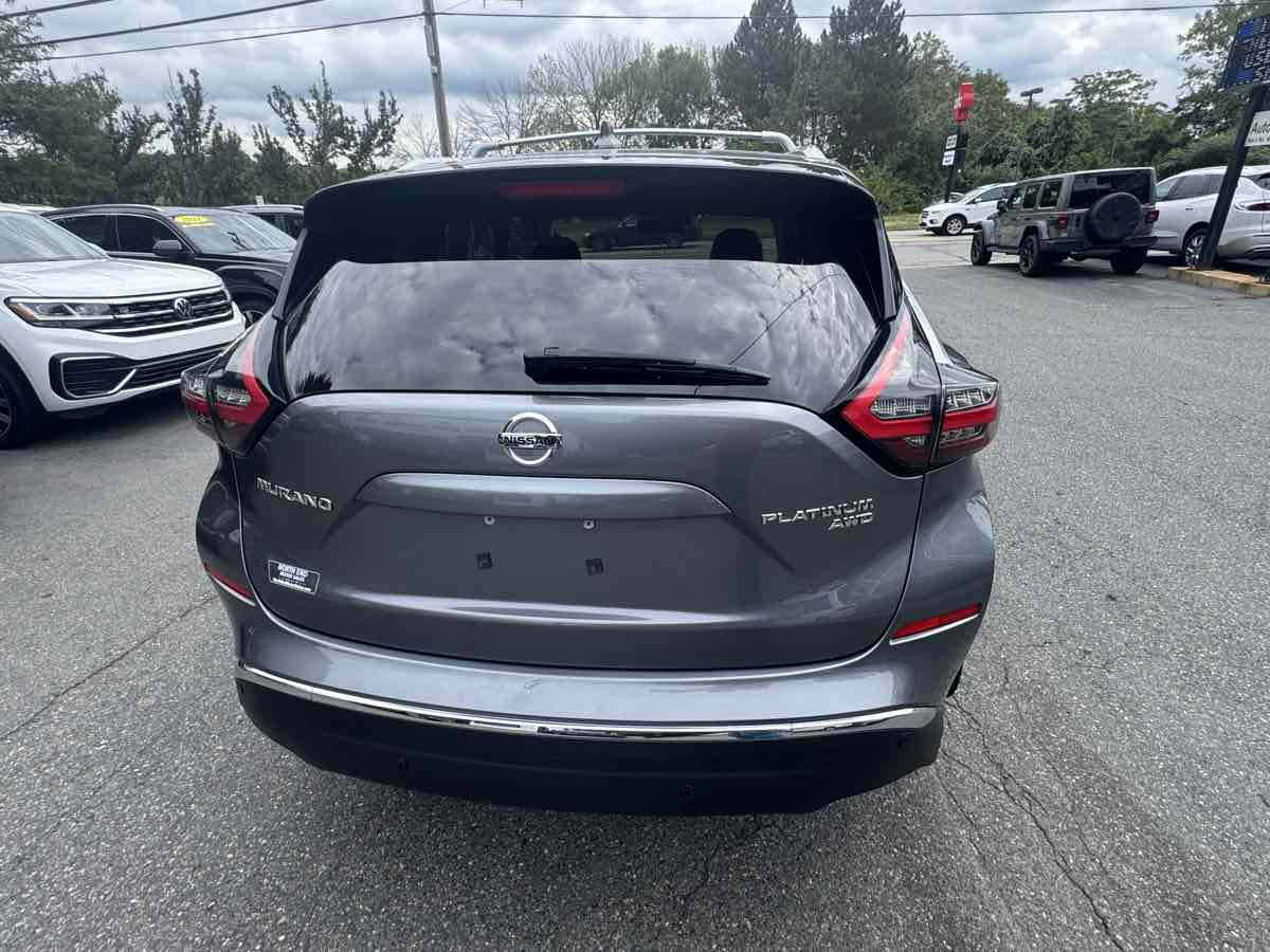 2019 Nissan Murano Platinum photo 4