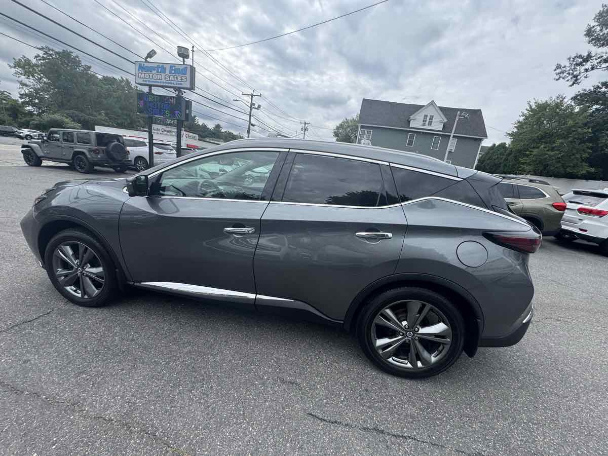2019 Nissan Murano Platinum photo 7