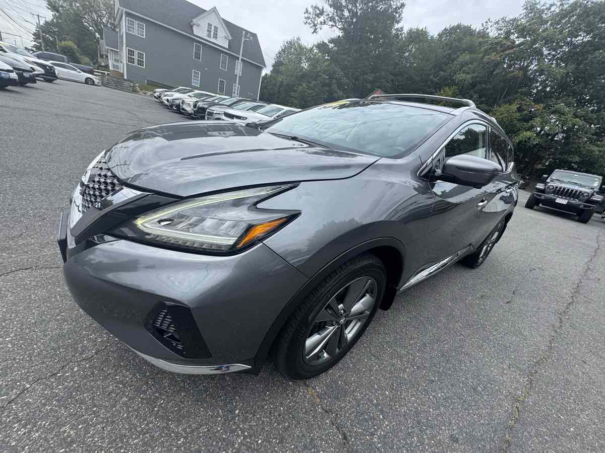 2019 Nissan Murano Platinum photo 8