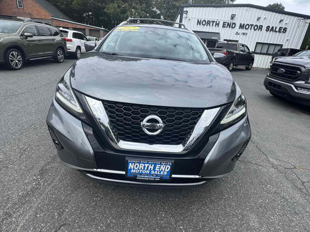 2019 Nissan Murano Platinum photo 9