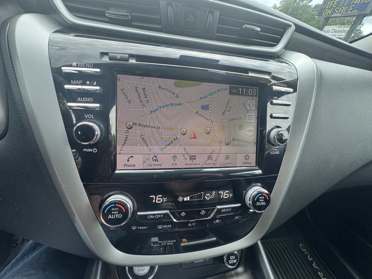 2019 Nissan Murano Platinum photo 18