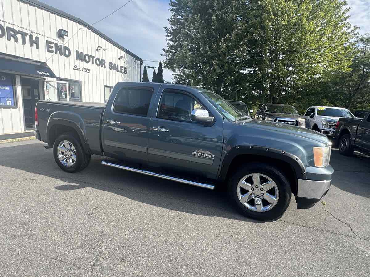 2012 Gmc Sierra 1500 SL photo 2