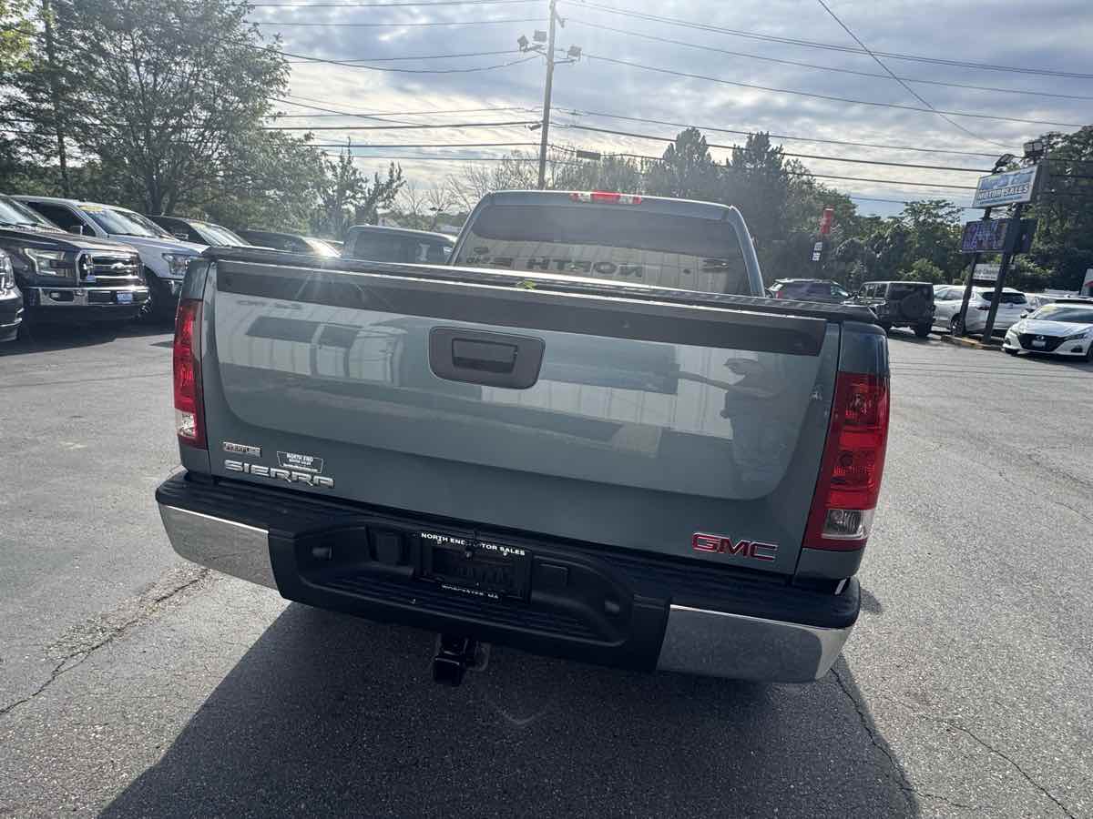 2012 Gmc Sierra 1500 SL photo 4