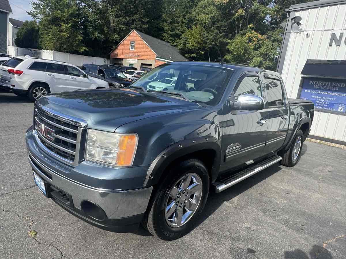 2012 Gmc Sierra 1500 SL photo 9