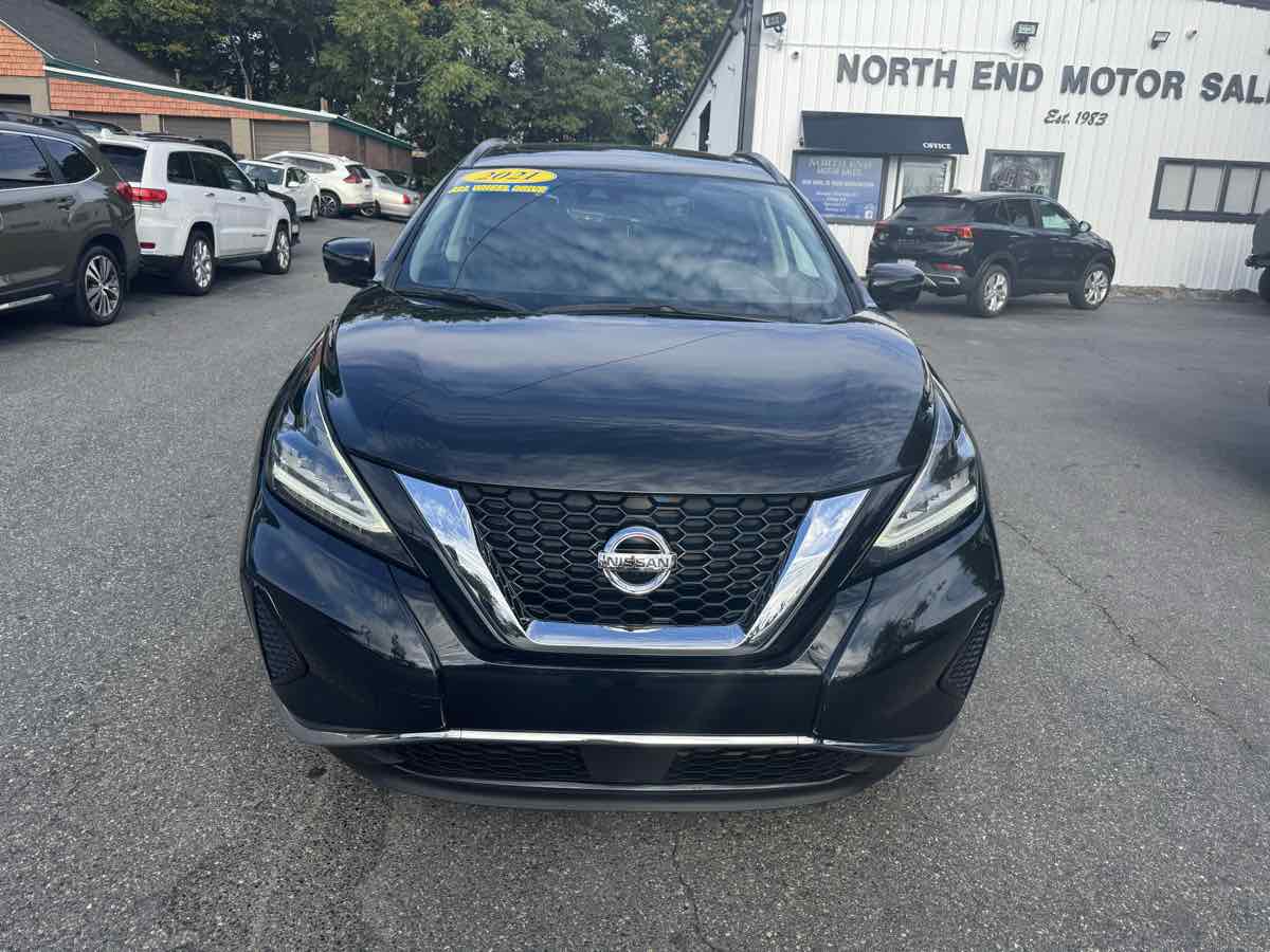 2021 Nissan Murano SV photo 2