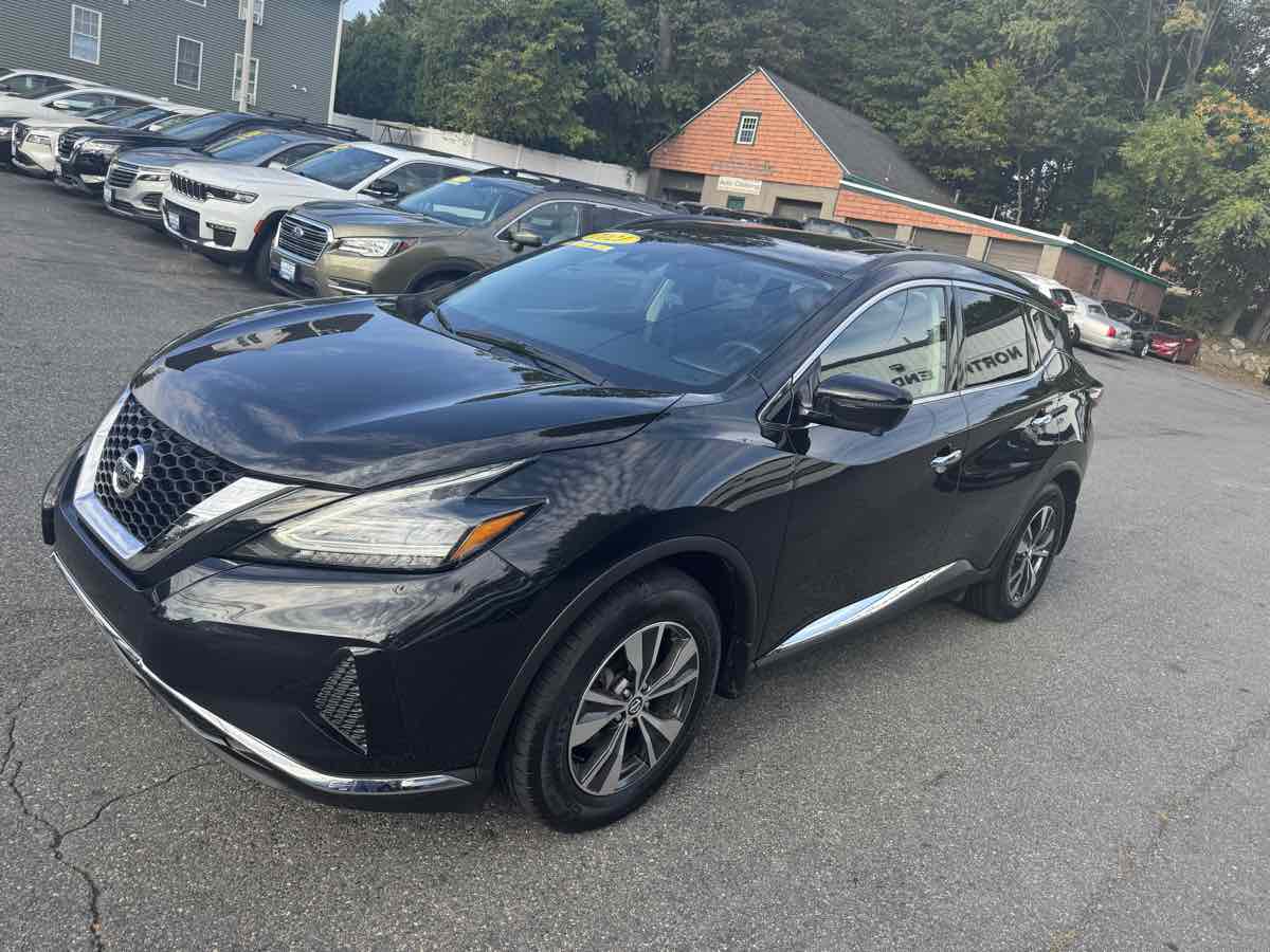 2021 Nissan Murano SV photo 3
