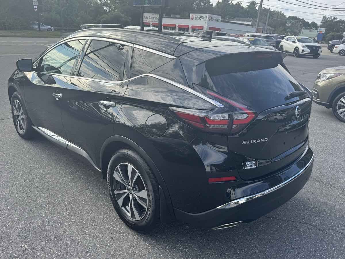 2021 Nissan Murano SV photo 5