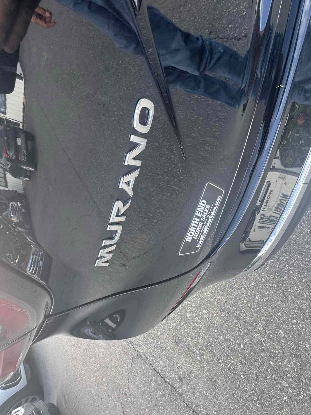 2021 Nissan Murano SV photo 9