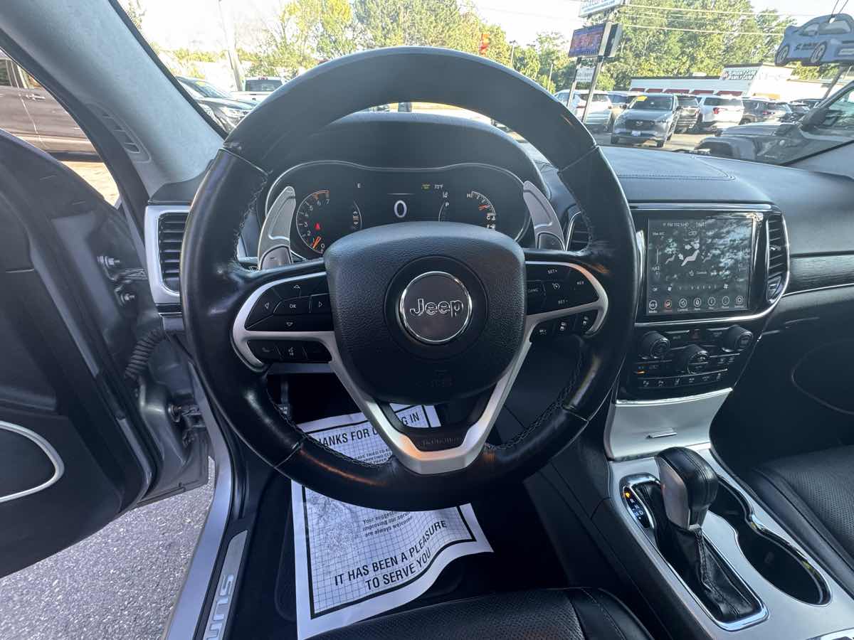 2021 Jeep Grand Cherokee Summit photo 13