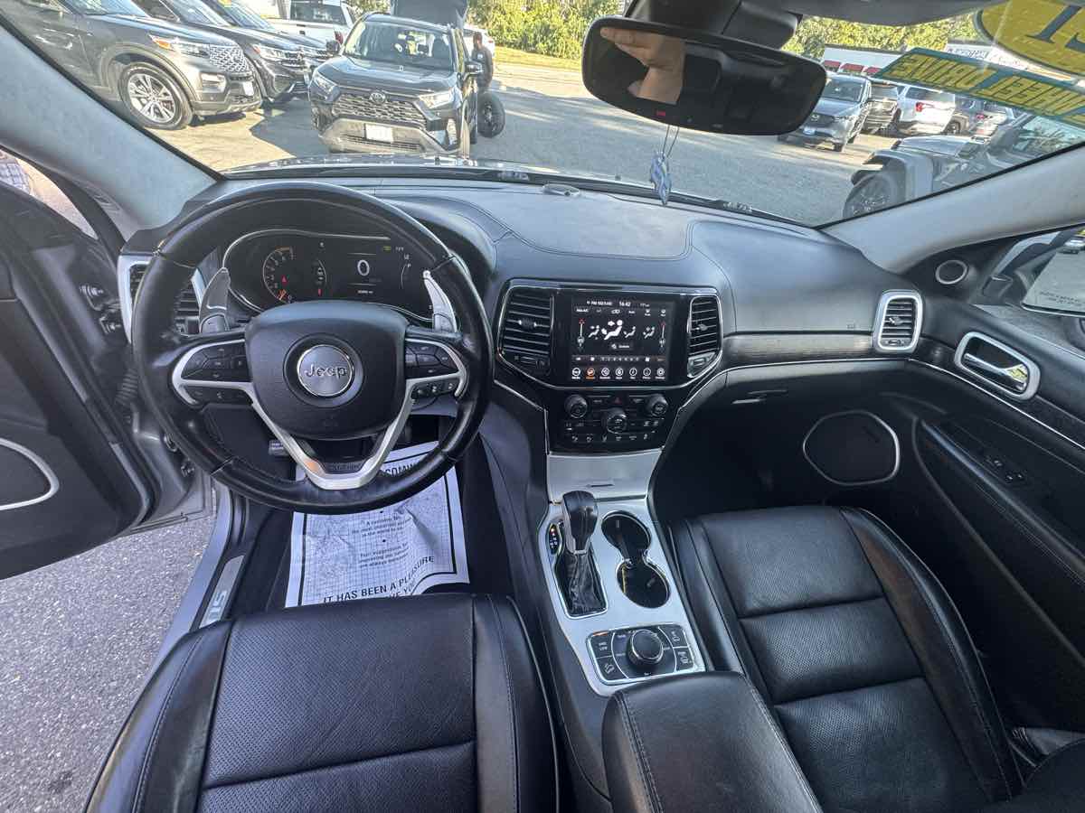 2021 Jeep Grand Cherokee Summit photo 14