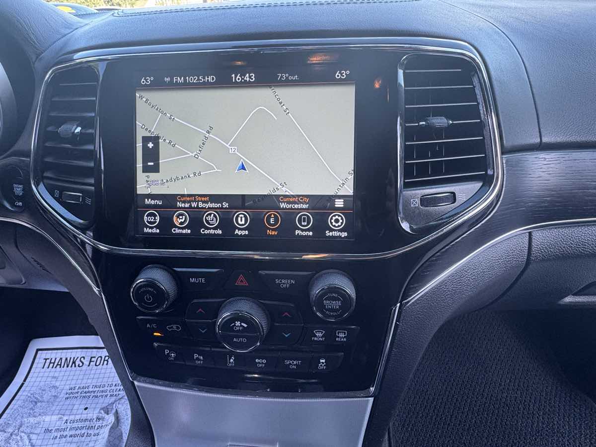 2021 Jeep Grand Cherokee Summit photo 16
