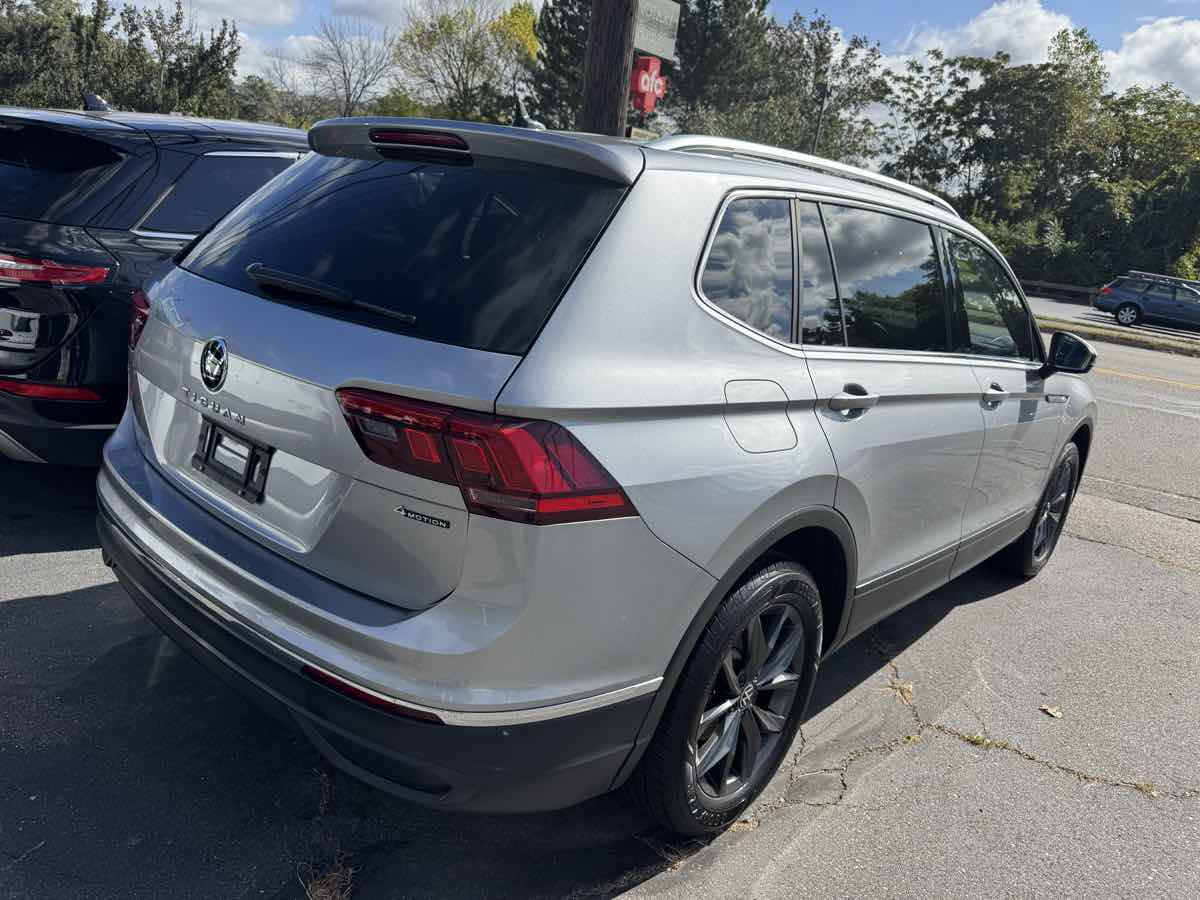 2024 Volkswagen Tiguan SE Wolfsburg Edition photo 6