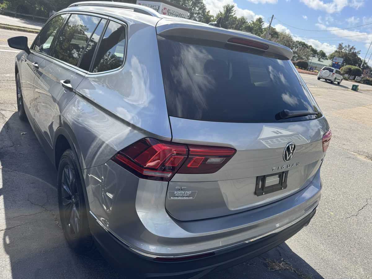 2024 Volkswagen Tiguan SE Wolfsburg Edition photo 12