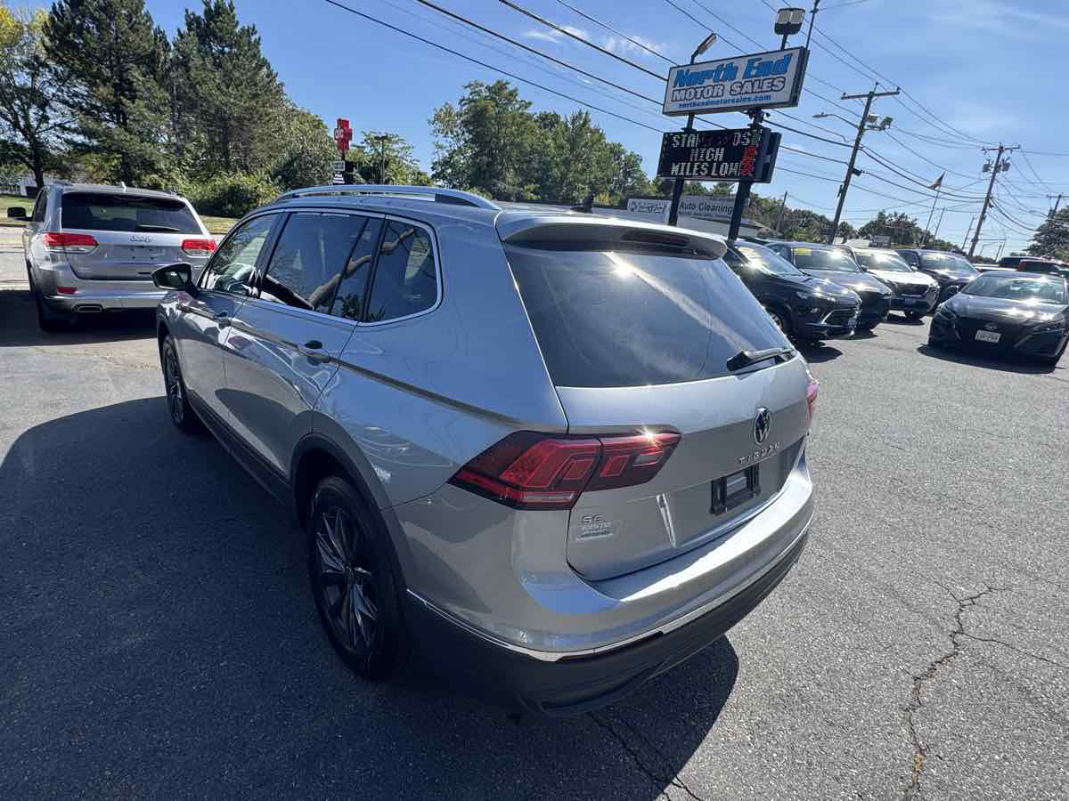 2024 Volkswagen Tiguan SE Wolfsburg Edition photo 8