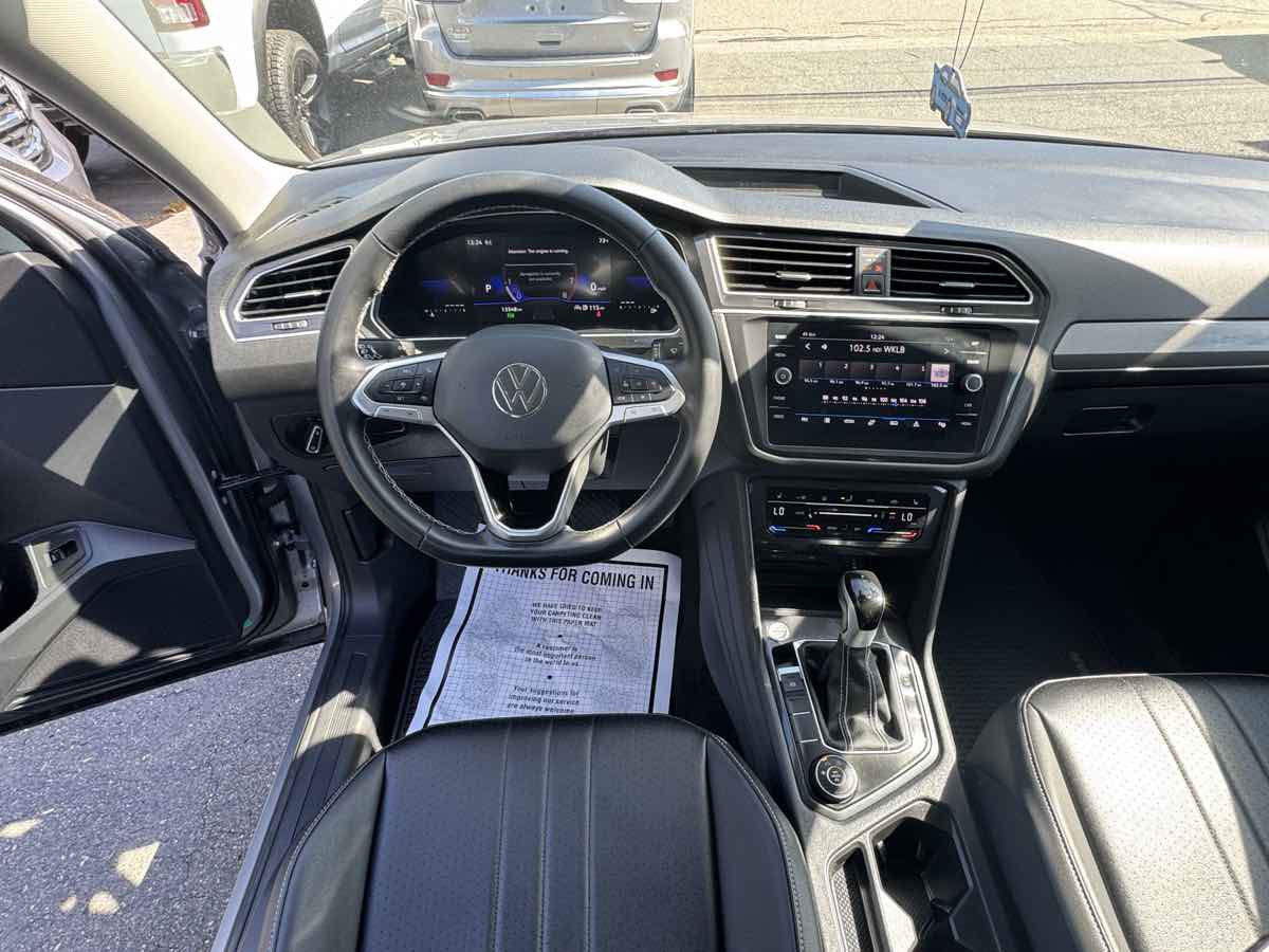 2024 Volkswagen Tiguan SE Wolfsburg Edition photo 18
