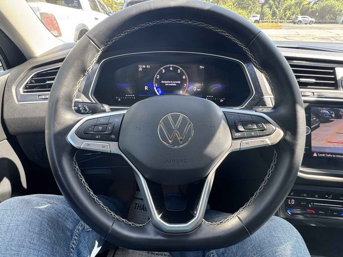2024 Volkswagen Tiguan SE Wolfsburg Edition photo 22
