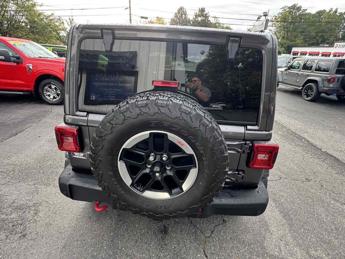 2019 Jeep Wrangler Unlimited Rubicon photo 3