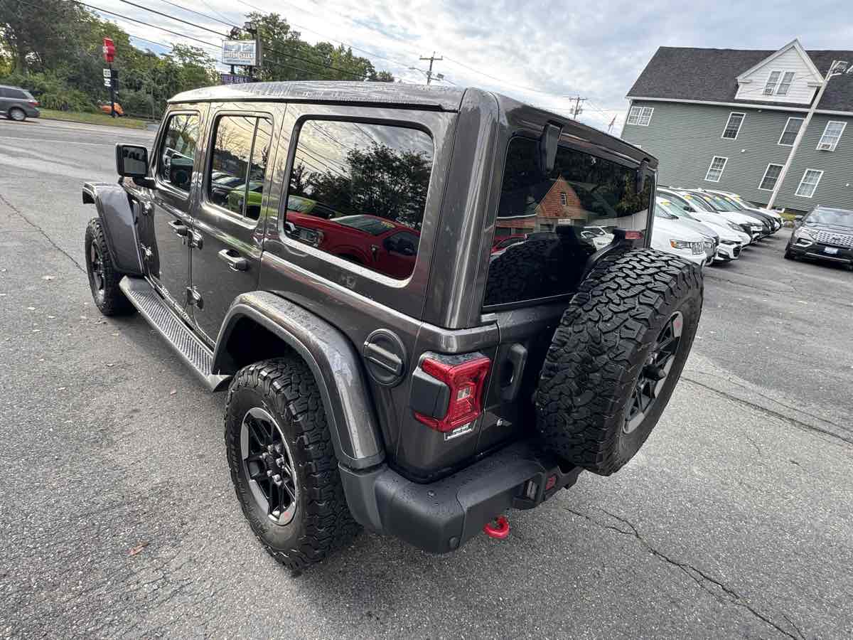 2019 Jeep Wrangler Unlimited Rubicon photo 4