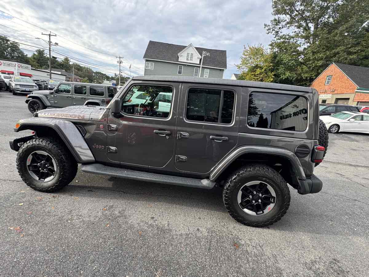 2019 Jeep Wrangler Unlimited Rubicon photo 5