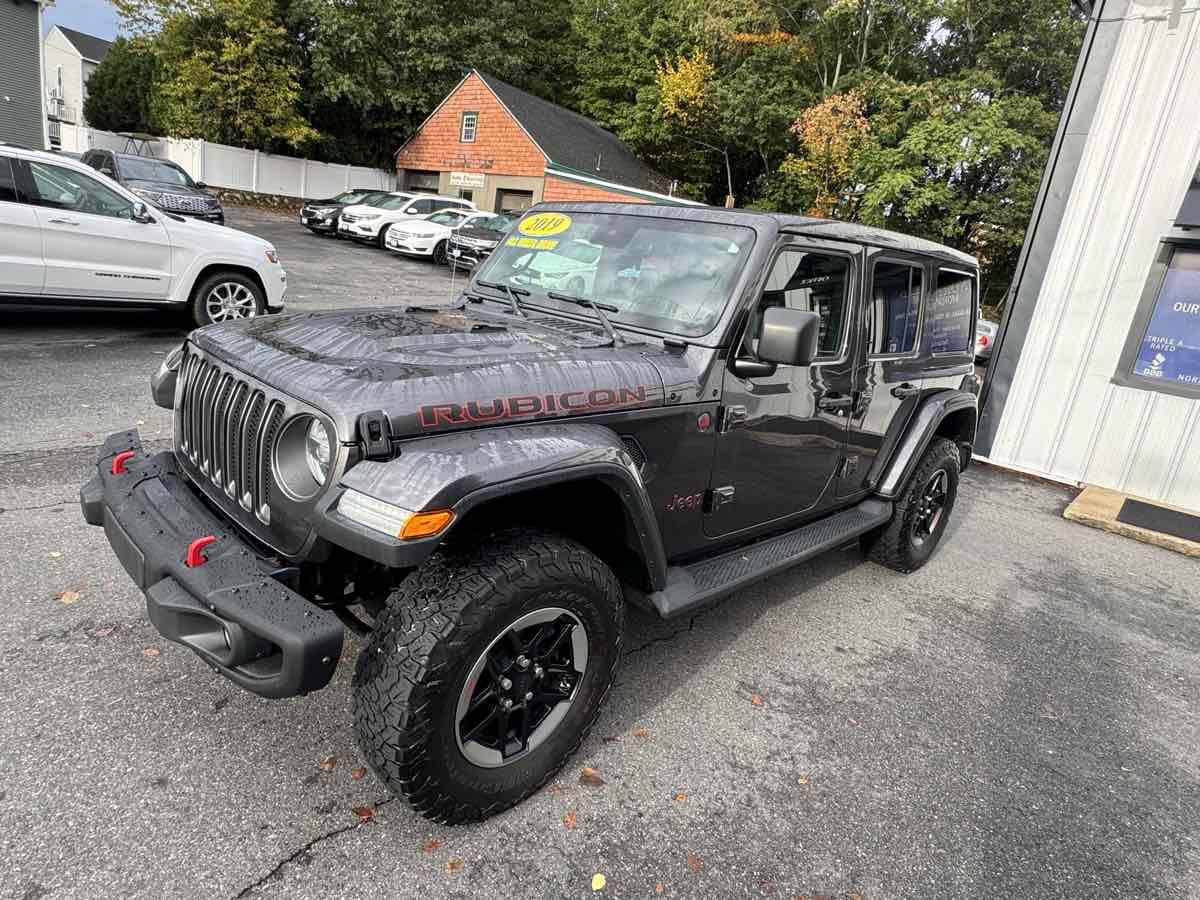 2019 Jeep Wrangler Unlimited Rubicon photo 6