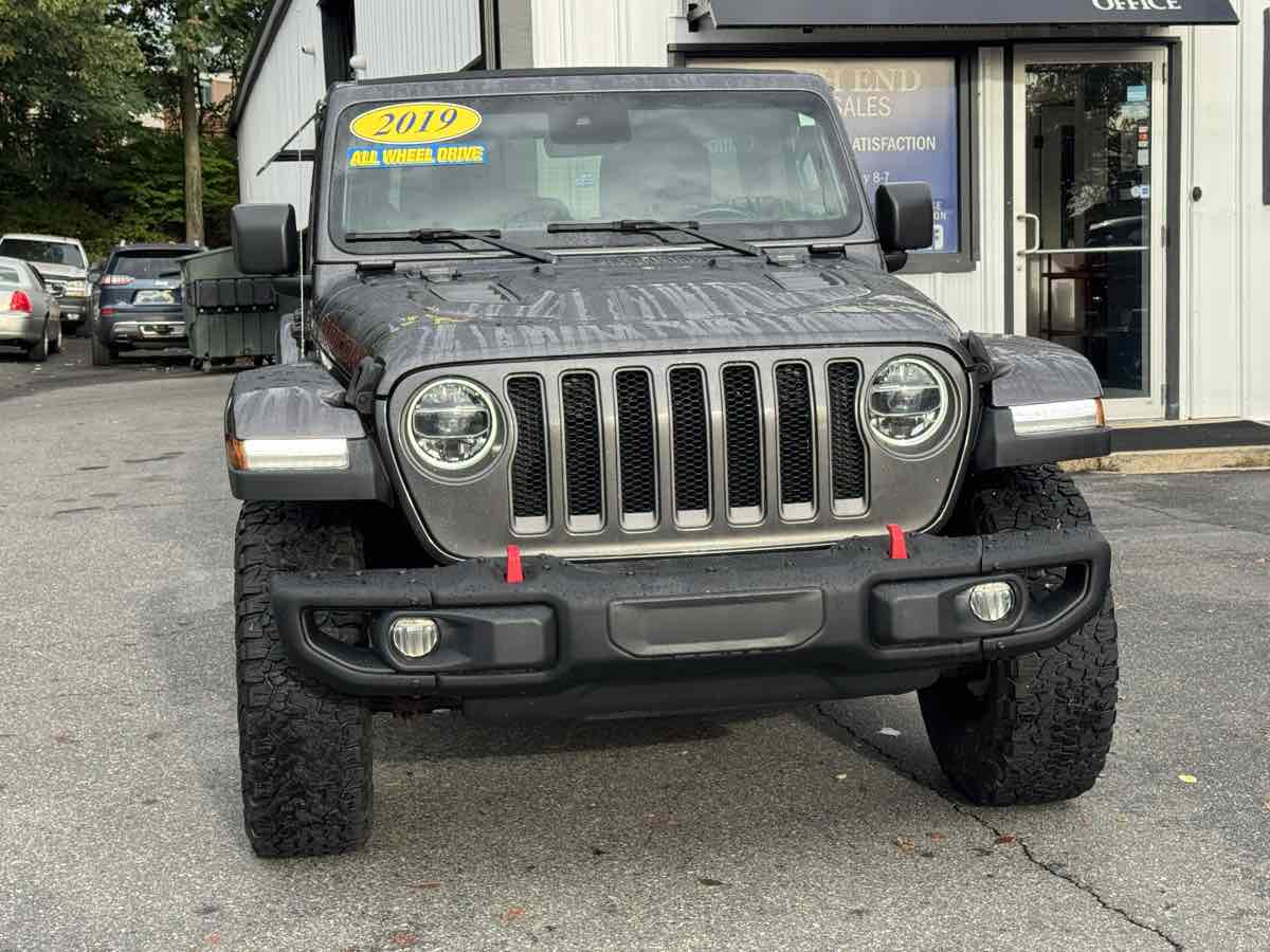 2019 Jeep Wrangler Unlimited Rubicon photo 7