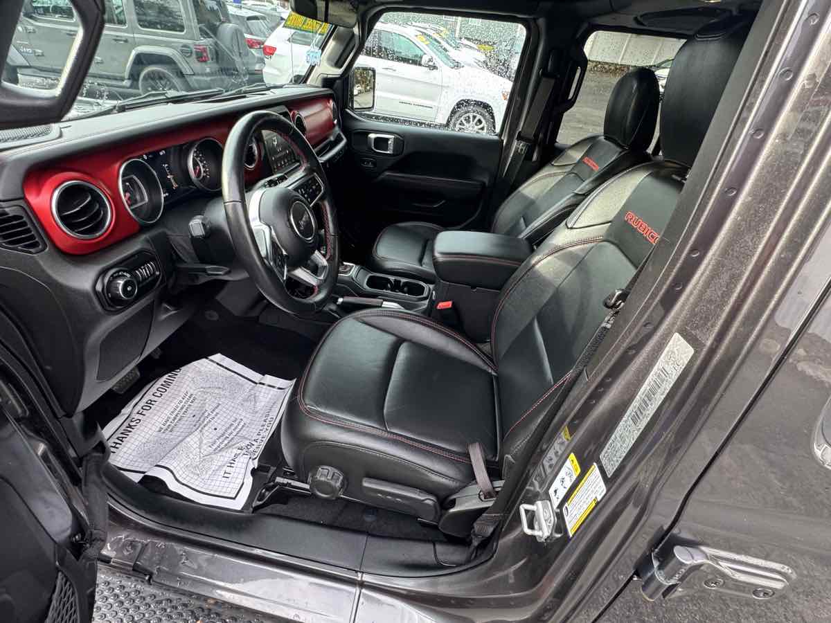 2019 Jeep Wrangler Unlimited Rubicon photo 9