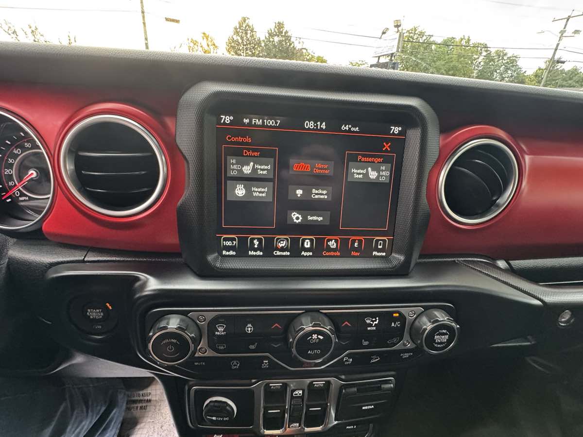 2019 Jeep Wrangler Unlimited Rubicon photo 13