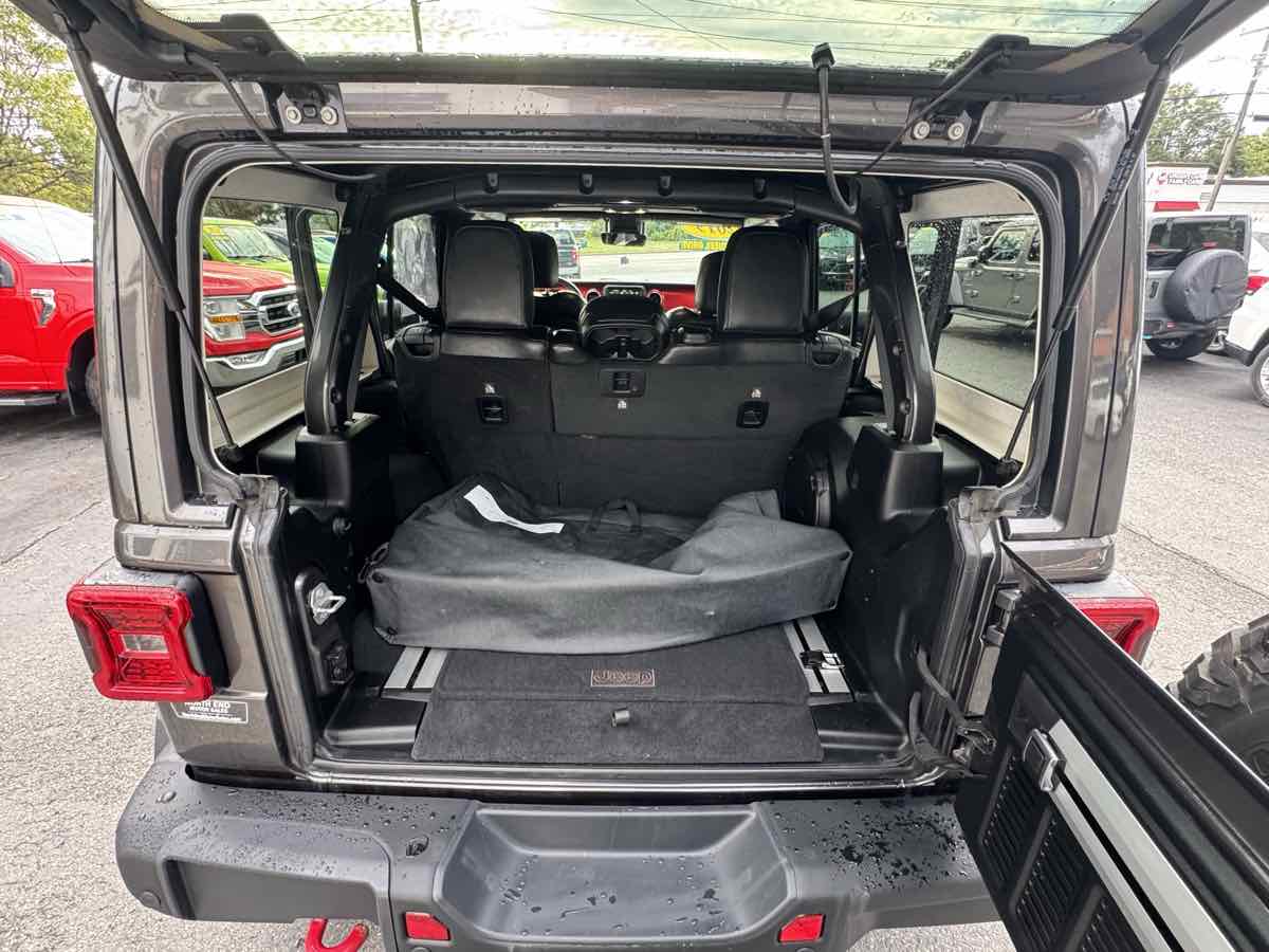 2019 Jeep Wrangler Unlimited Rubicon photo 17