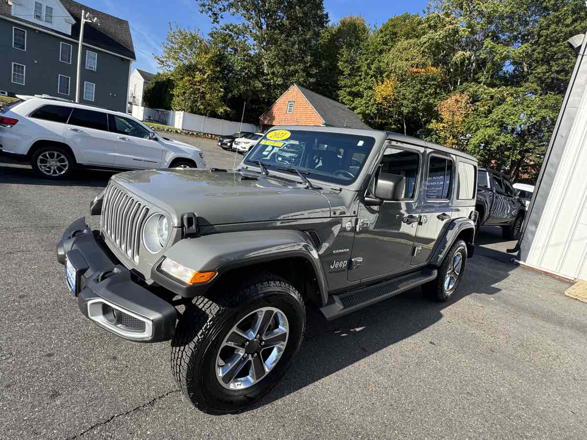 2021 Jeep Wrangler Unlimited Sahara photo 7