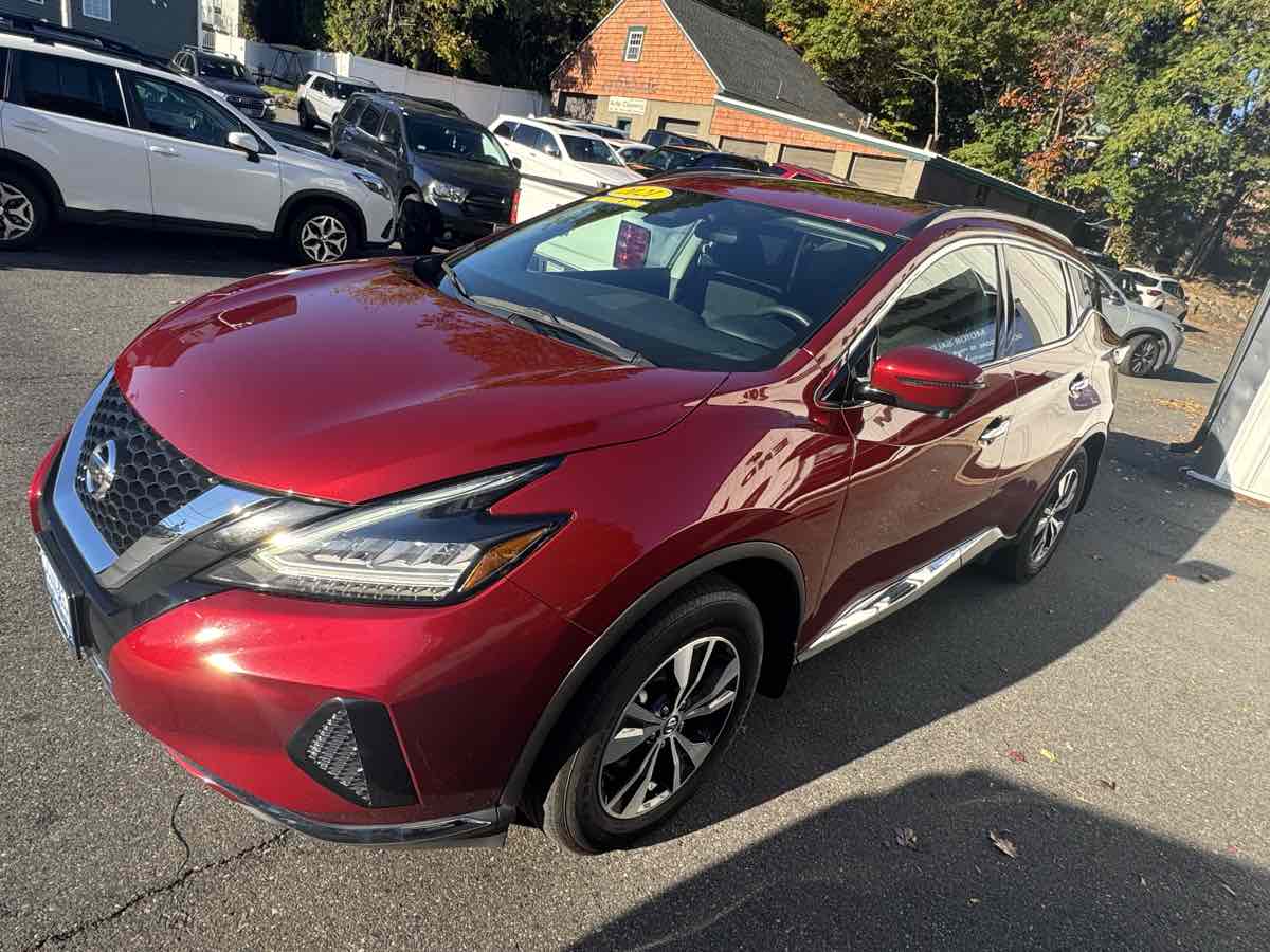 2021 Nissan Murano SV photo 2