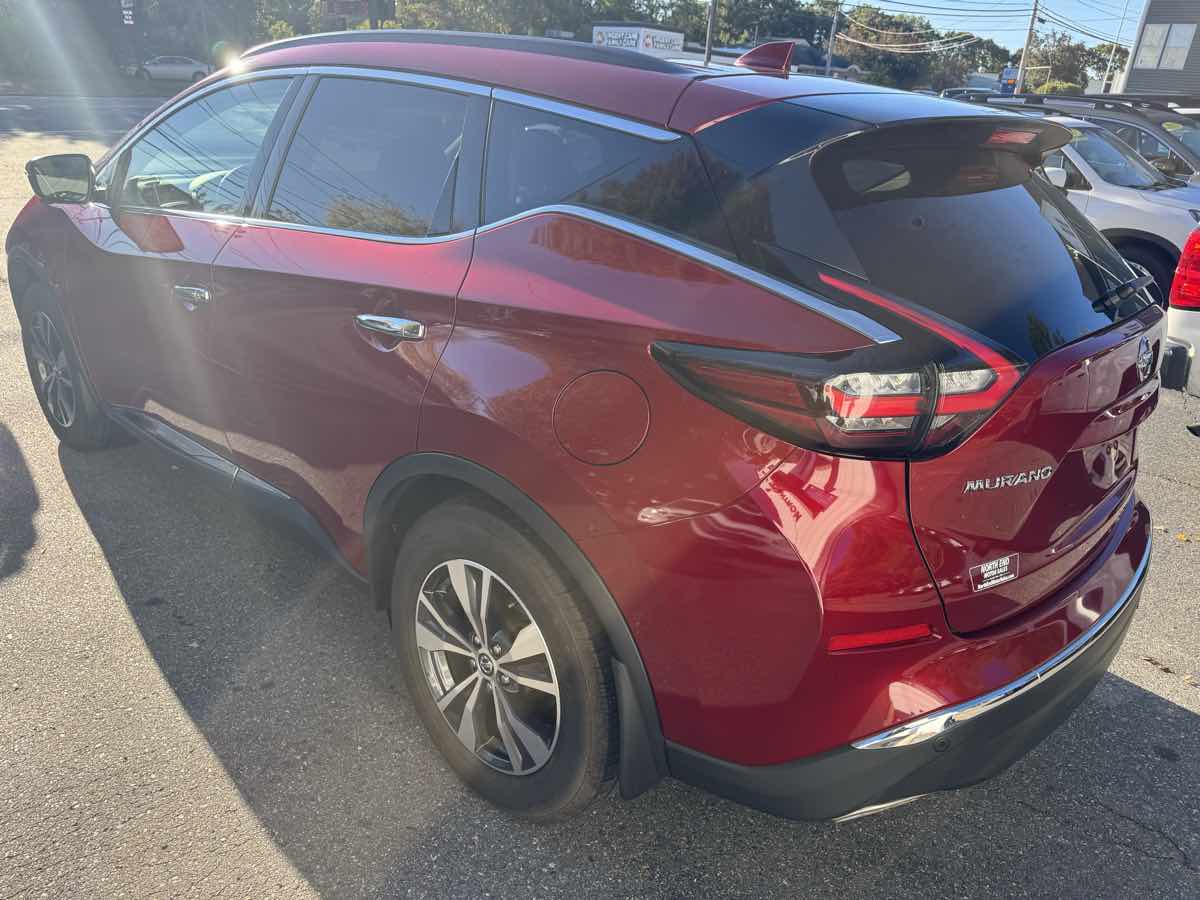 2021 Nissan Murano SV photo 3