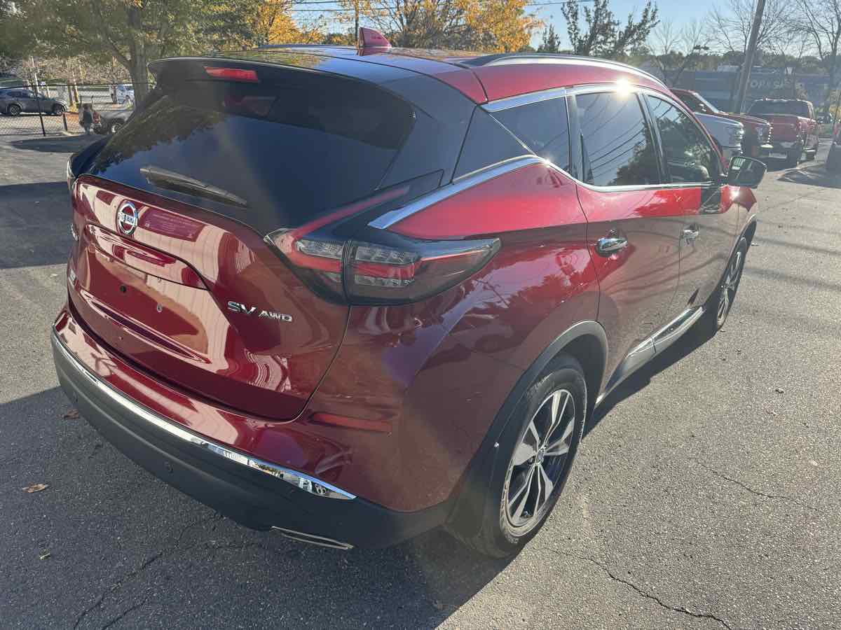 2021 Nissan Murano SV photo 4