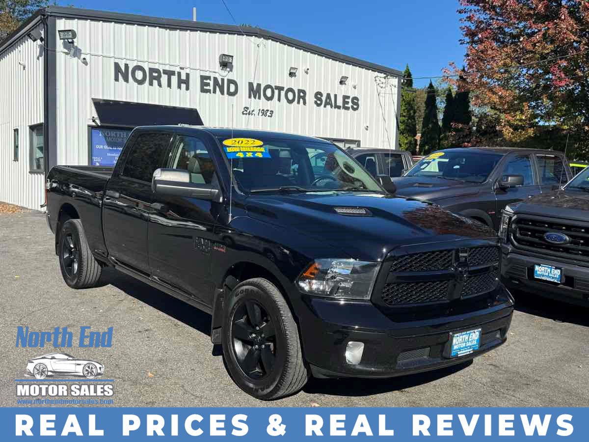 2022 RAM 1500 Classic SLT Crew Cab 4x4 6'4" Box's photo
