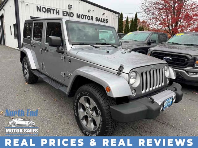 Billet Metallic 2018 Jeep Wrangler JK Unlimited Sahara 4WD SUV / Crossover Four-Wheel Drive Automatic