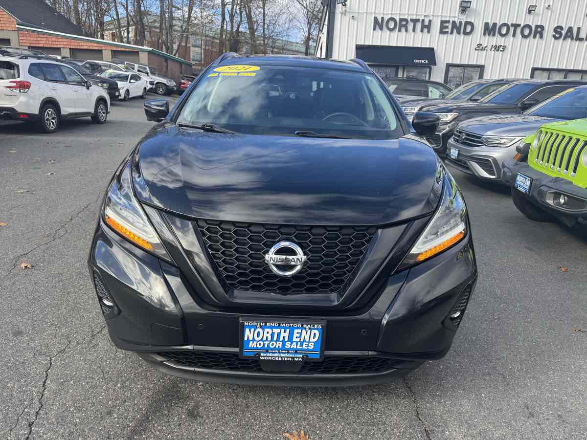2021 Nissan Murano SL photo 2