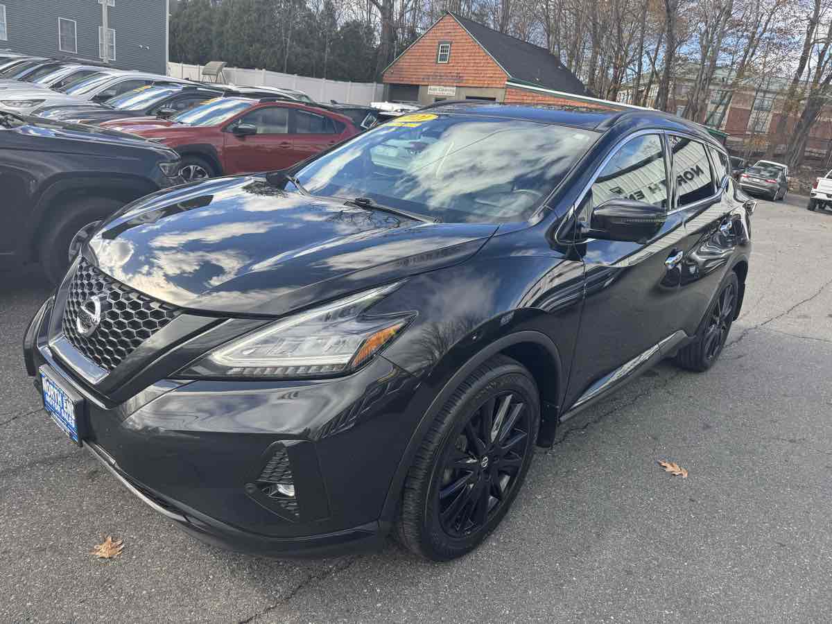 2021 Nissan Murano SL photo 3