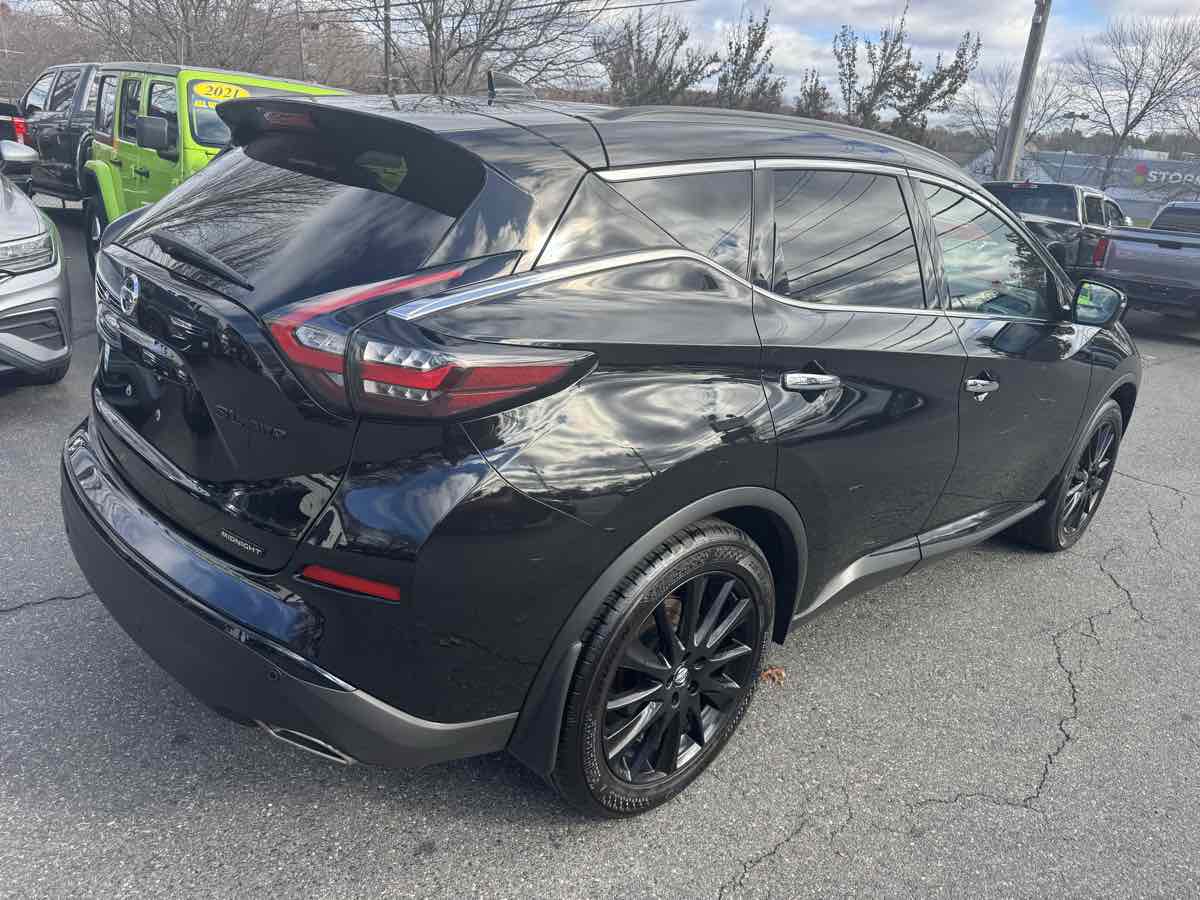 2021 Nissan Murano SL photo 4