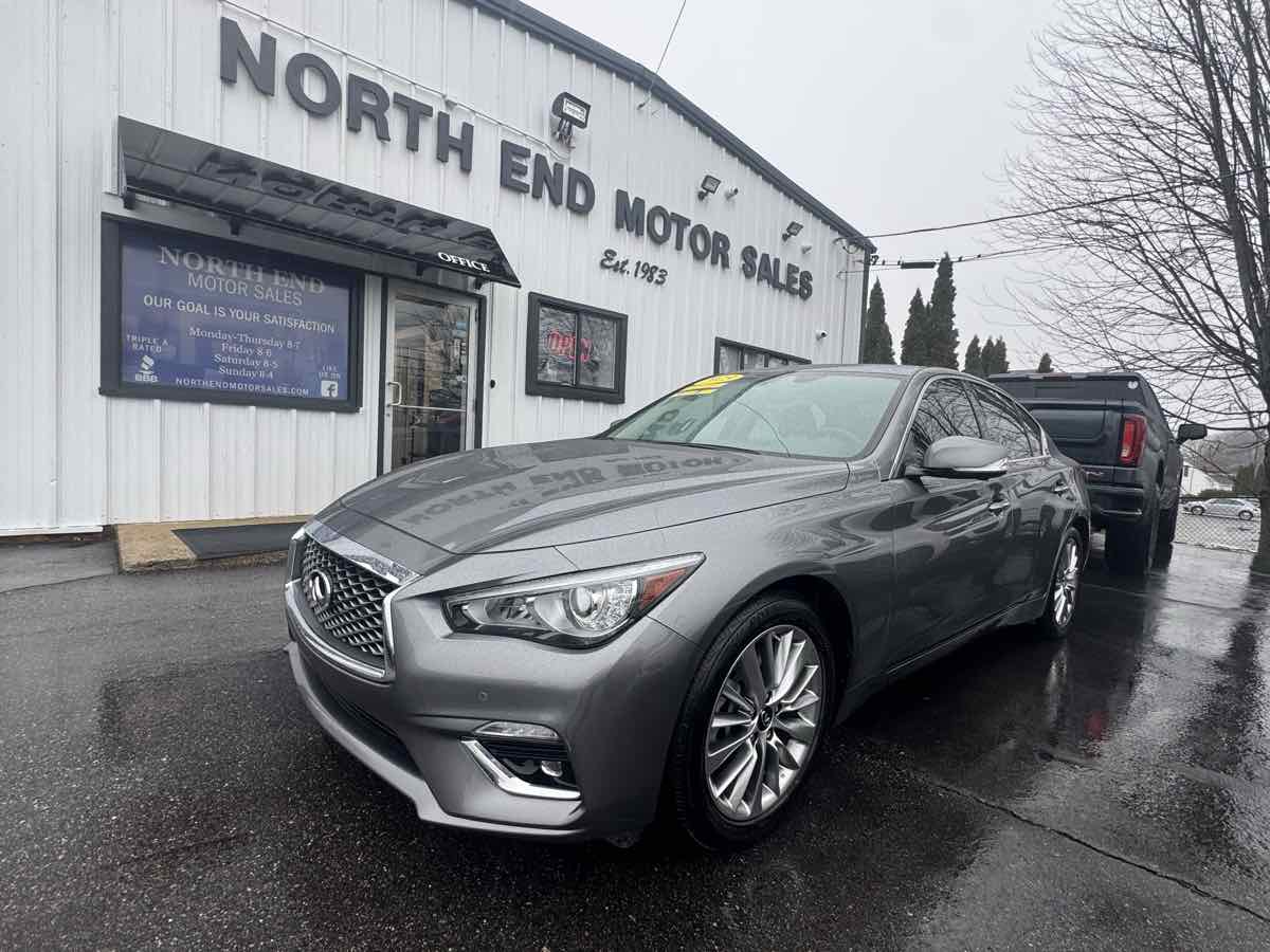 2023 INFINITI Q50 LUXE - Photo 10