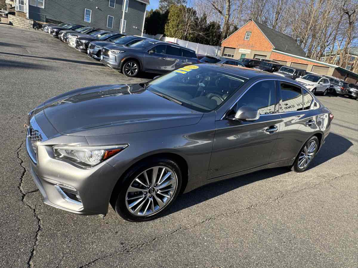 2023 INFINITI Q50 LUXE - Photo 9
