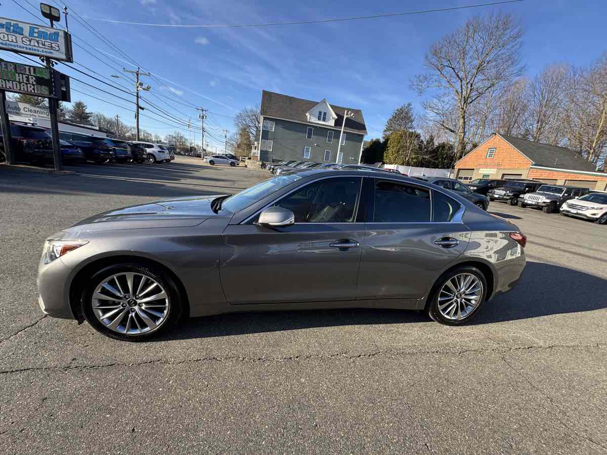 2023 INFINITI Q50 LUXE - Photo 7