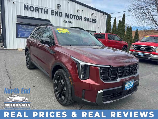 Red 2025 Kia Sorento X-Line SX AWD SUV / Crossover All-Wheel Drive Automatic