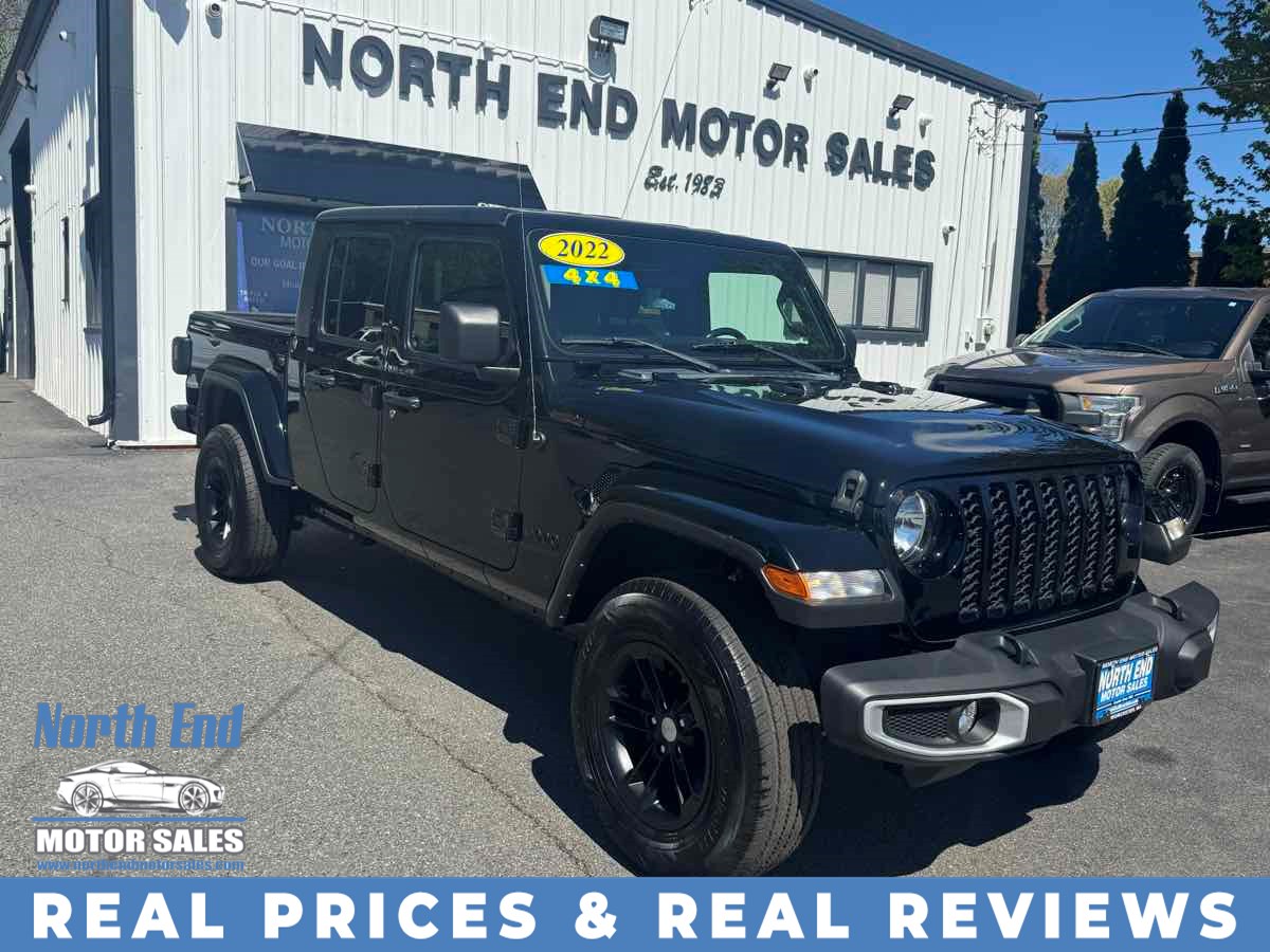 2022 Jeep Gladiator Sport S's photo