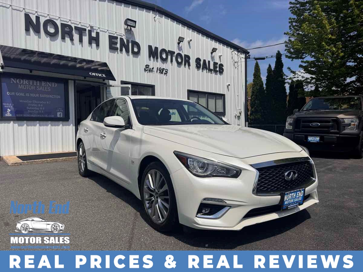 2018 INFINITI Q50 3.0t LUXE AWD's photo