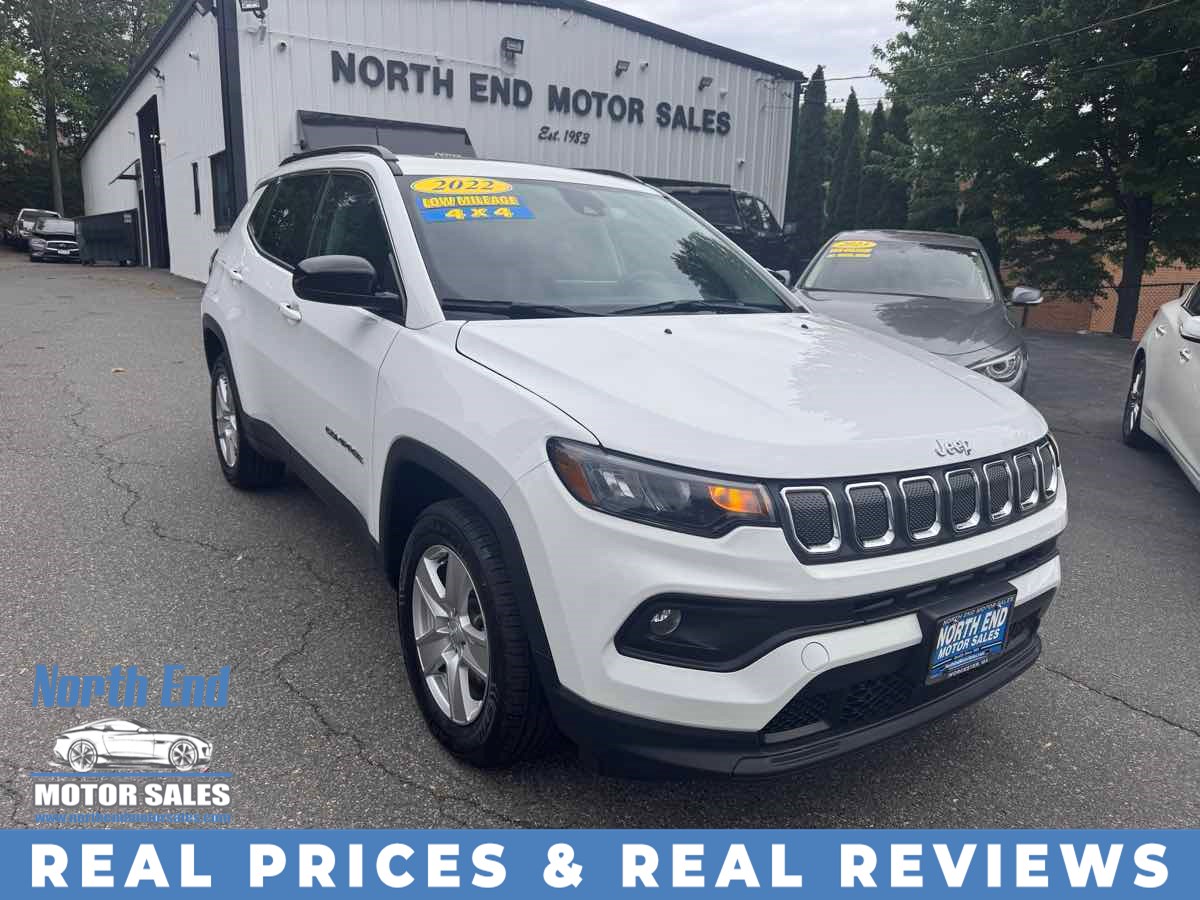 2022 Jeep Compass Latitude 4X4's photo