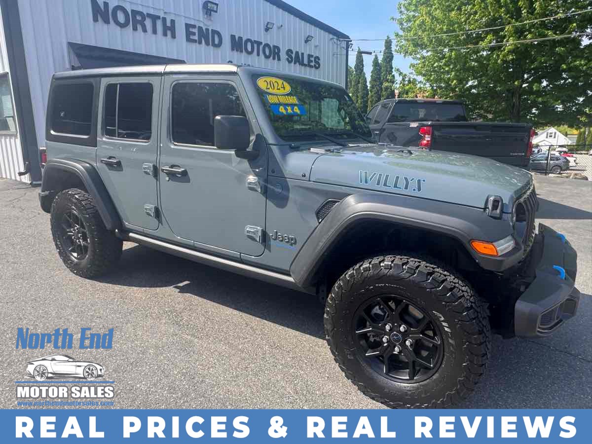 2024 Jeep Wrangler 4xe Willys 4XE's photo