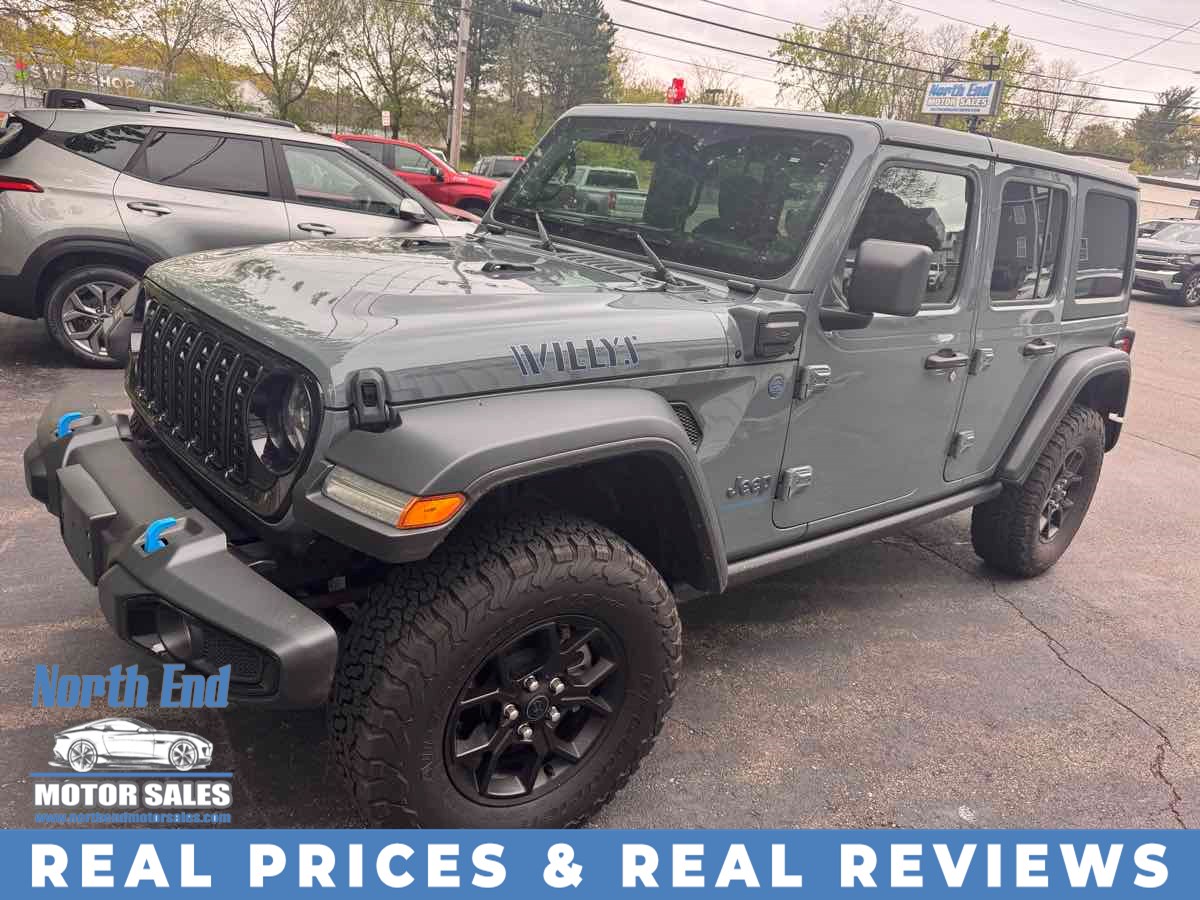 2024 Jeep Wrangler 4xe Willys 4XE's photo