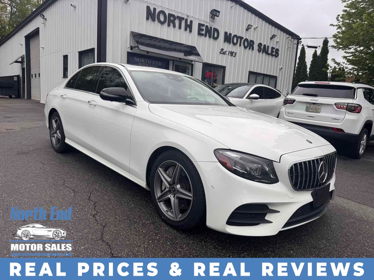 2018 Mercedes-Benz E-Class E300 4MATIC's photo