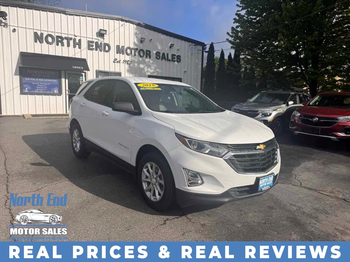 2019 Chevrolet Equinox AWD LS's photo
