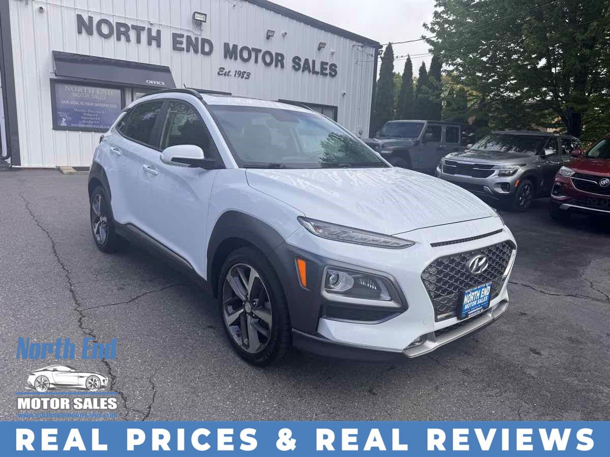 2018 Hyundai Kona Limited DCT AWD's photo