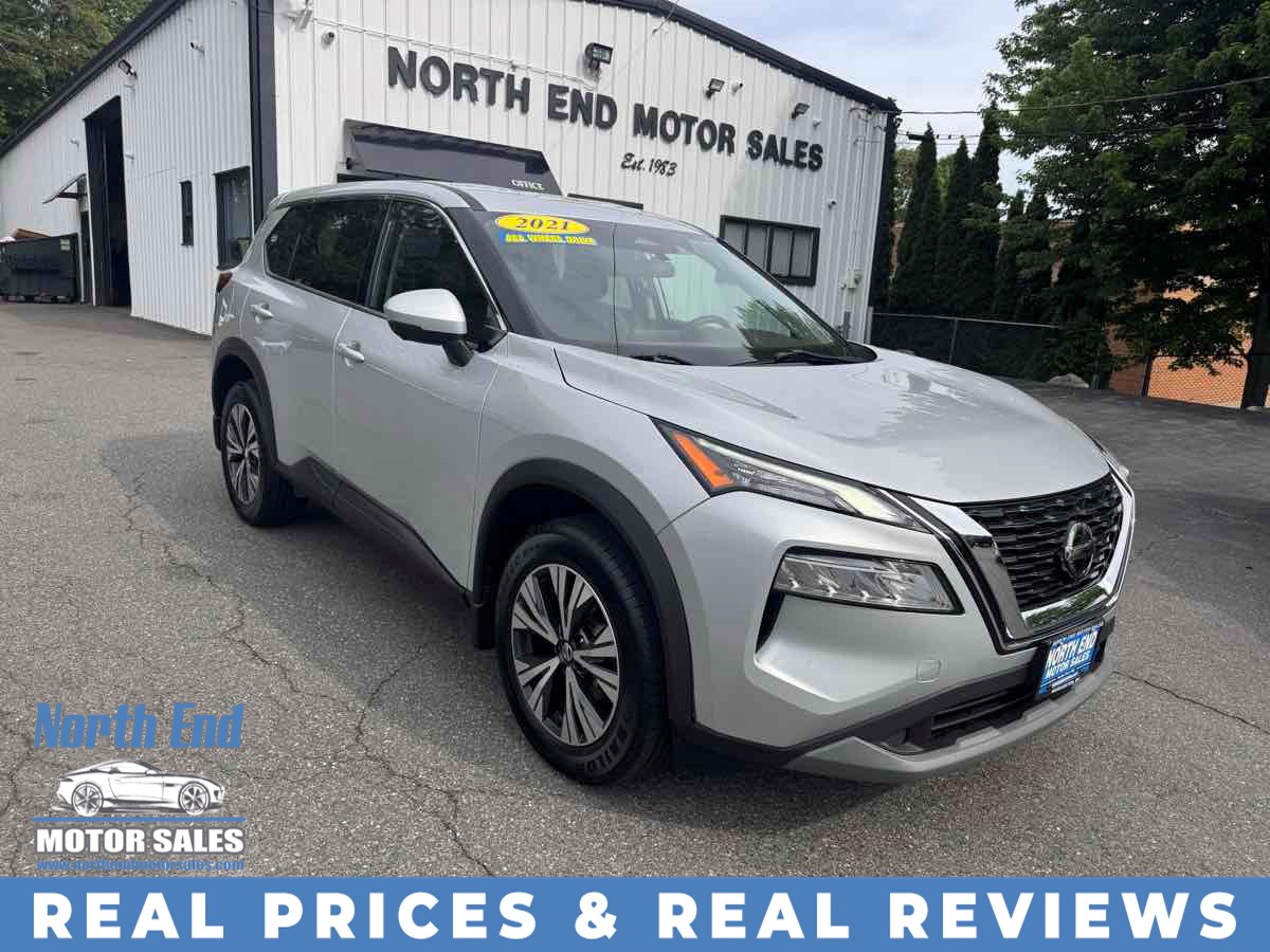 2021 Nissan Rogue SV AWD's photo